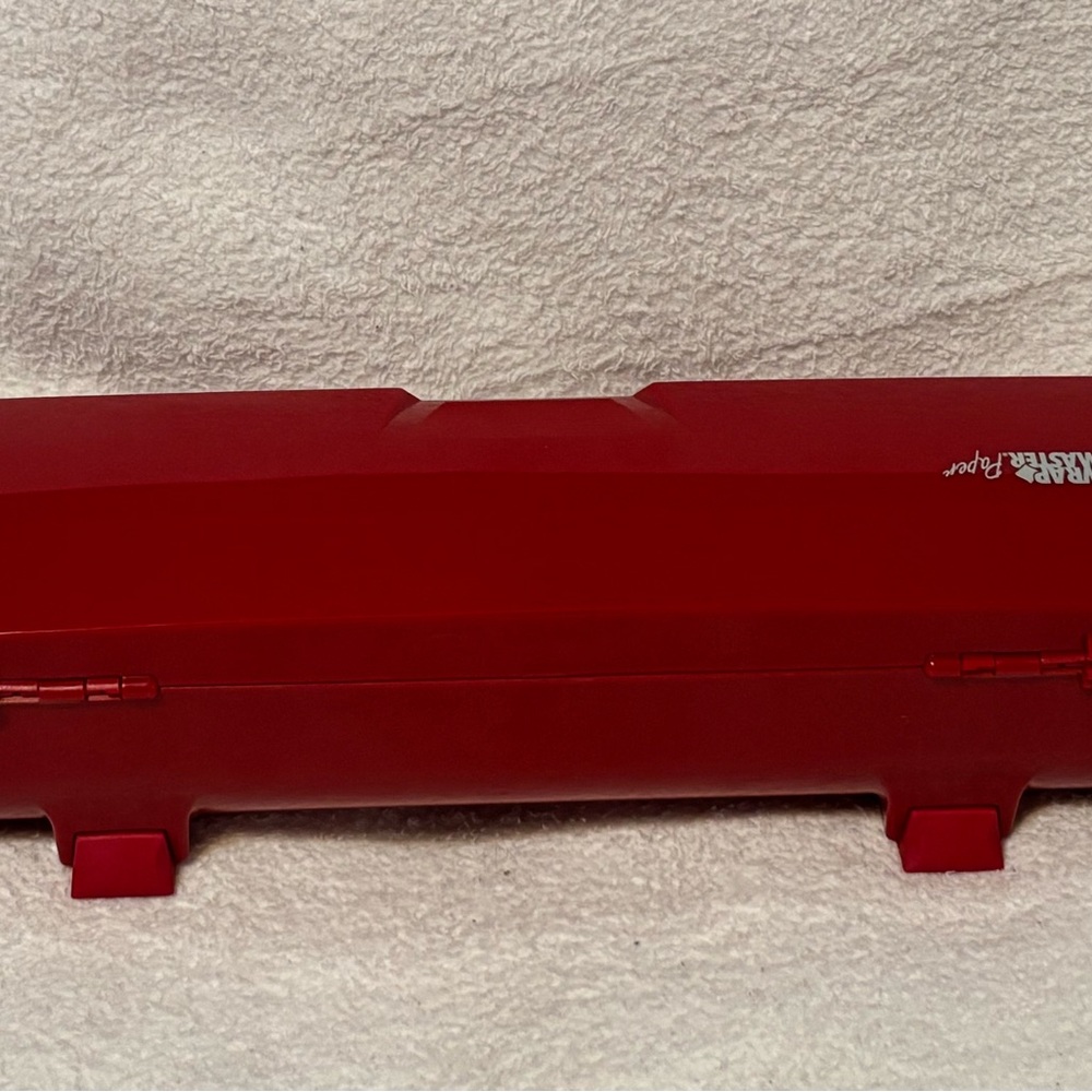 Red Kitchen Tool Storage Box - Picture 3 of 4